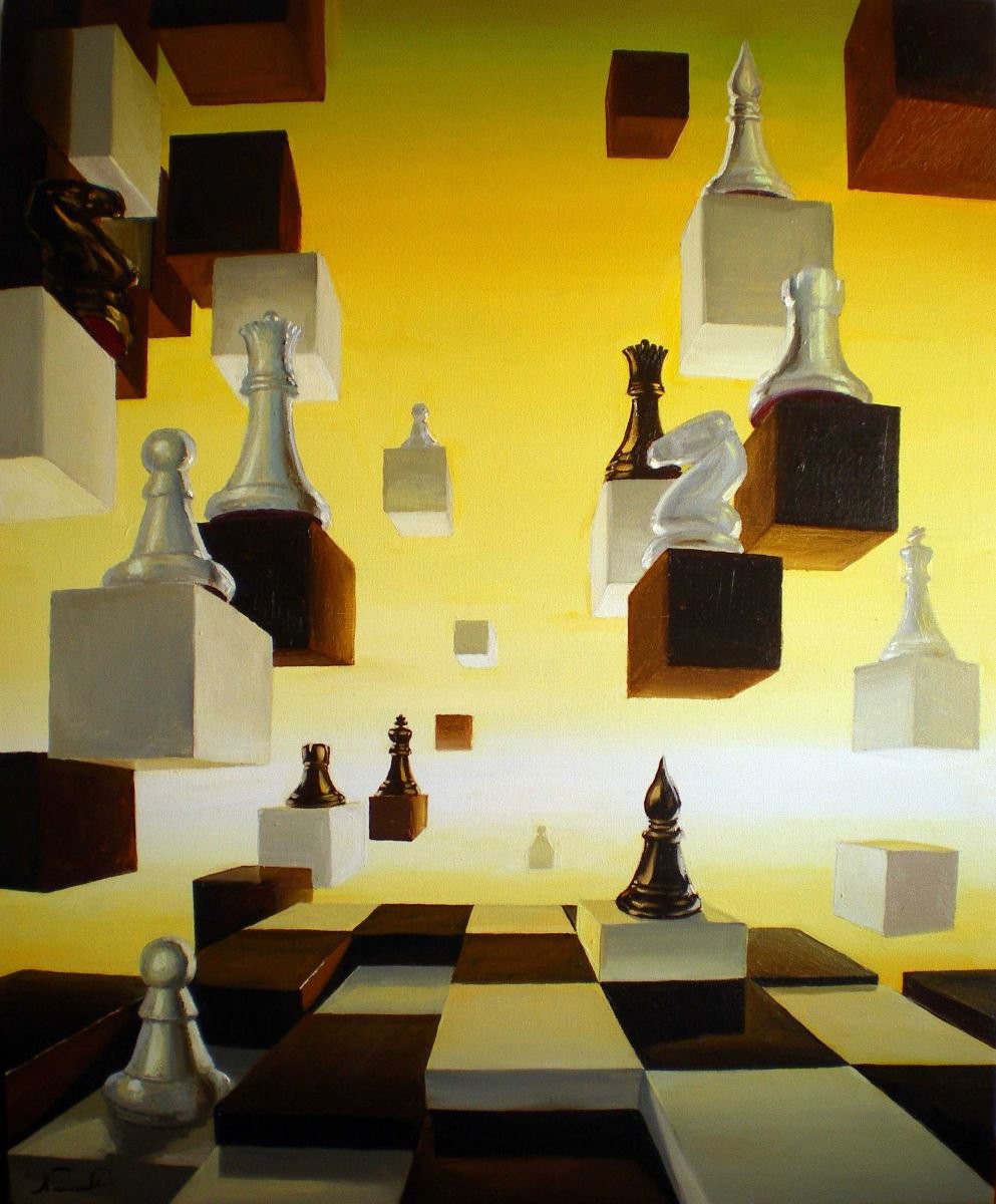 Chess by Narek Hambardzumyan