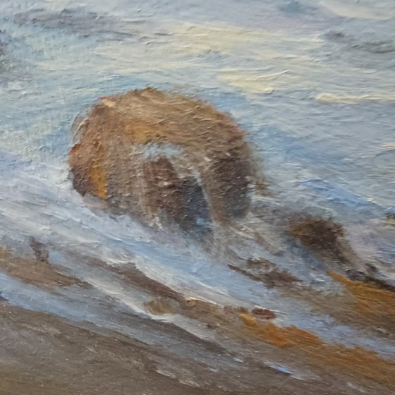 Whispers of the Morning Sea