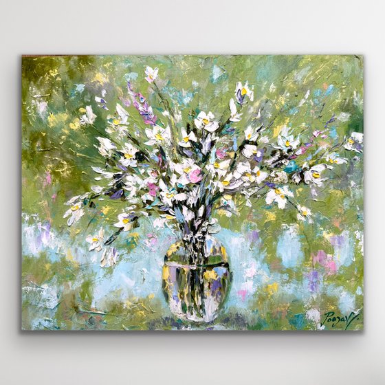 A Vase from My Summer Garden
