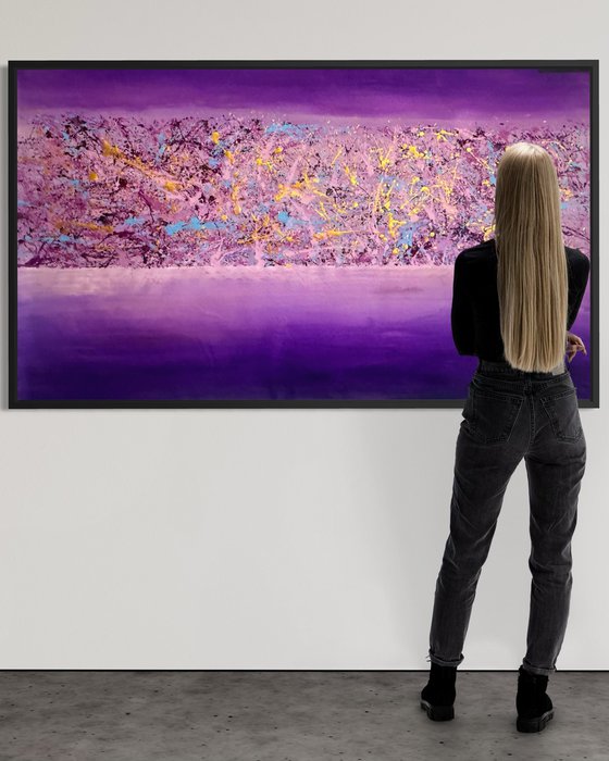 Violet Horizon - XL