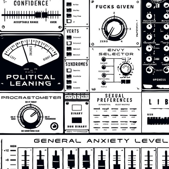 Human Control Panel A723C