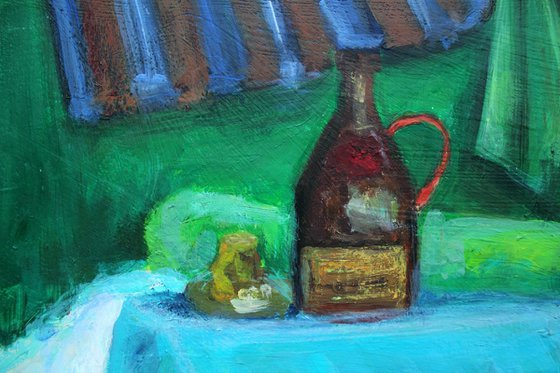 Still Life with a Mead