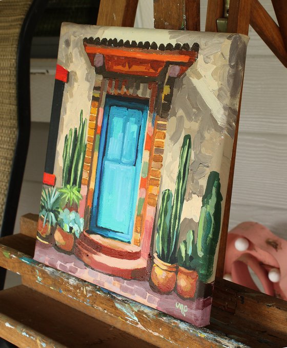 Blue Door
