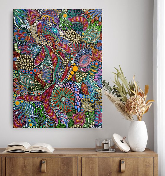 Beneath the Azure Depths