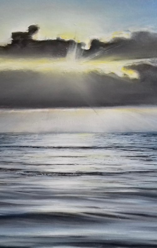 OCEAN PROMISE by Aflatun Israilov