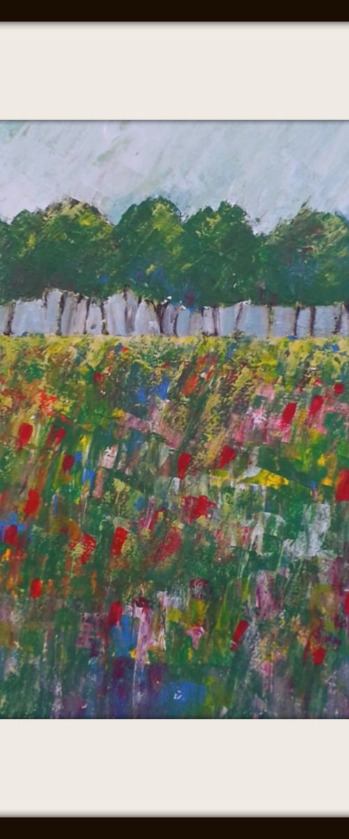 Summer Fields III by Jan Rippingham