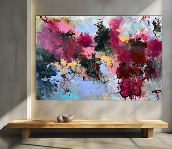 Rapture of Wild Roses