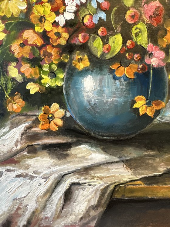 Still Life with Flowers