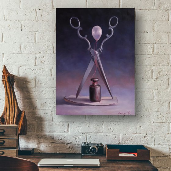 "Fragile equilibrium"