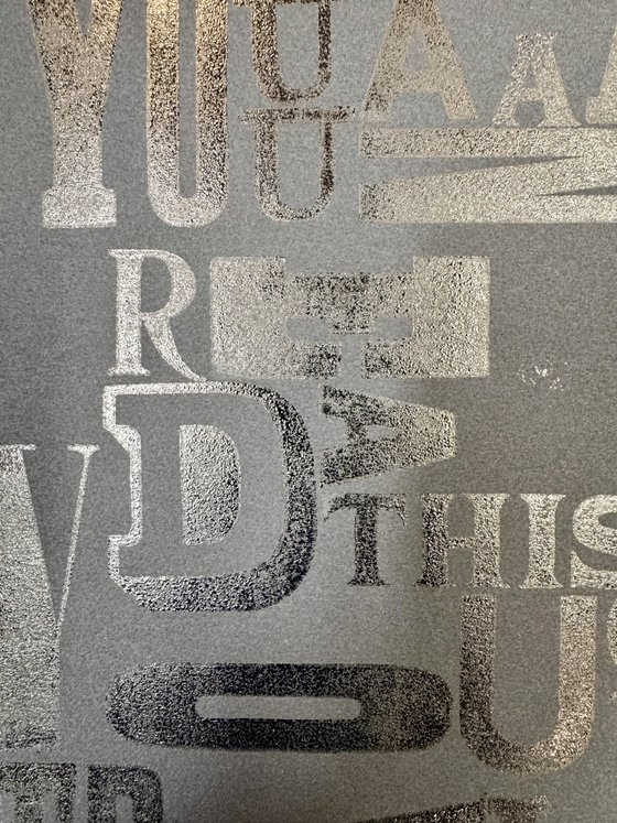 If You Can Read This...