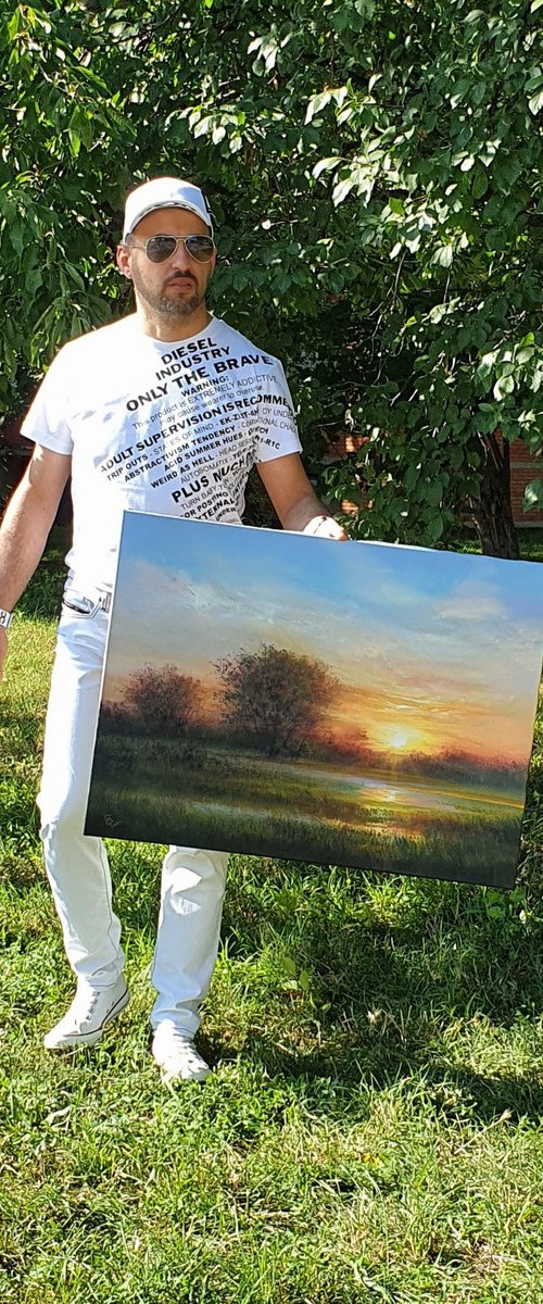 " Morning is Wiser Than Evening - 2 " by Ivan  Grozdanovski