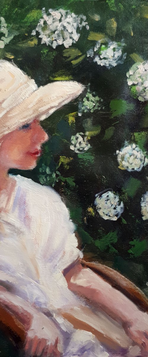 Summer Day... / ORIGINAL OIL PAINTING by Salana Art Gallery