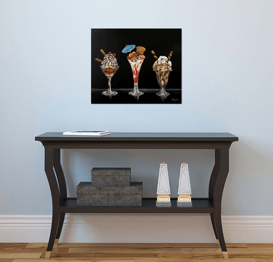 Sweetnesses- photorealism - still life - home decor