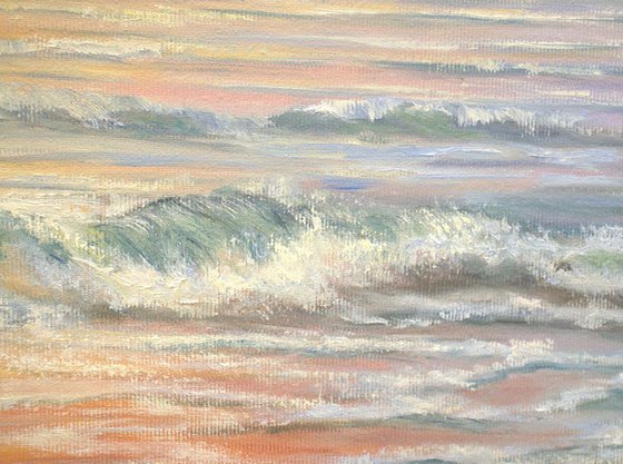 Ocean sunset