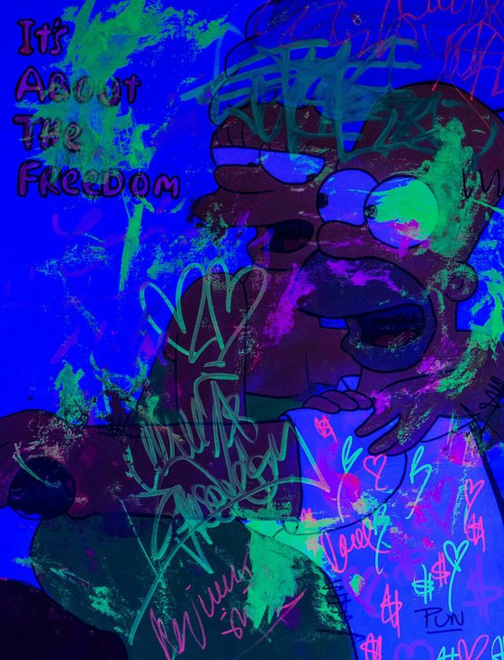 Freedom ft. Homer and Marge Simpson