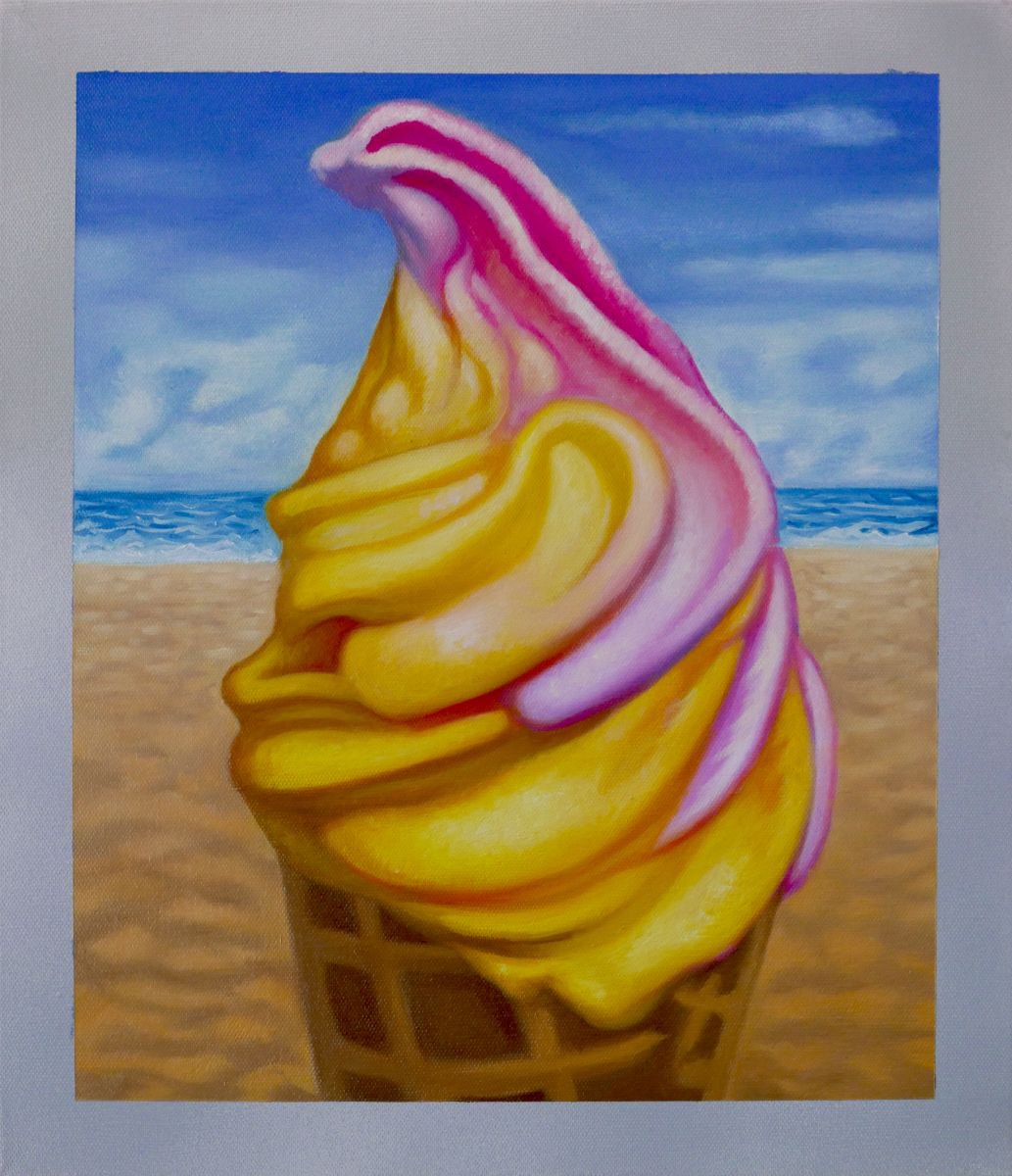 Soft serve (ice-cream) N?2 / Glace italienne N?2 by Philippe Olivier