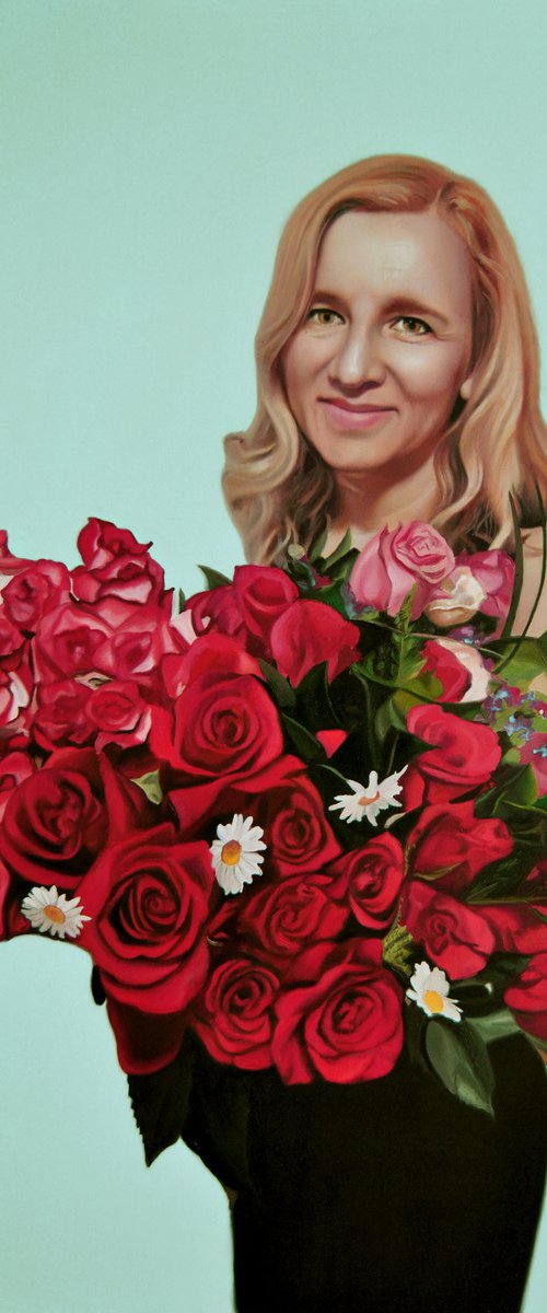Custom Portrait by Simona Tsvetkova