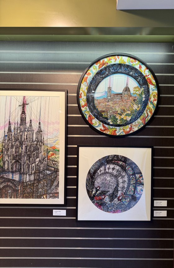 Florence. View from Window