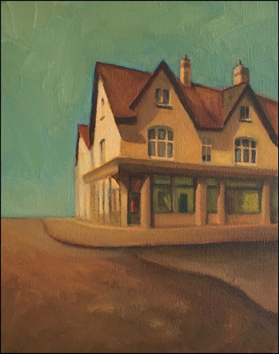 Illustrative Oil Painting , Shop By Sarah Ann Mitchell, 8 X 10, Artwork For Sale On Artfinder