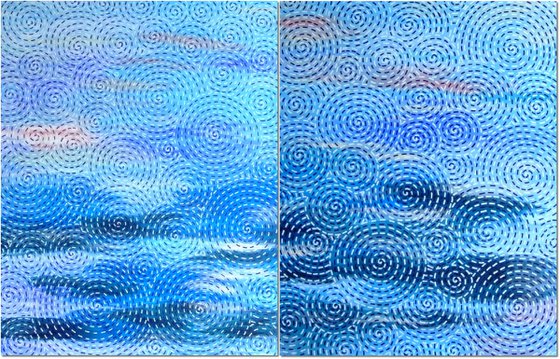 Calm. Diptych