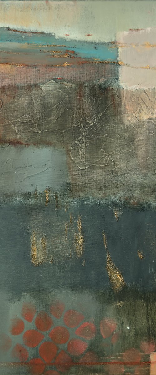 Abstract. Between reality and dream 2 by Olha Laptieva