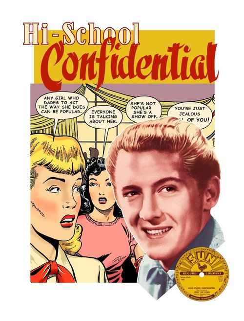 High School Confidential by Terry Pastor