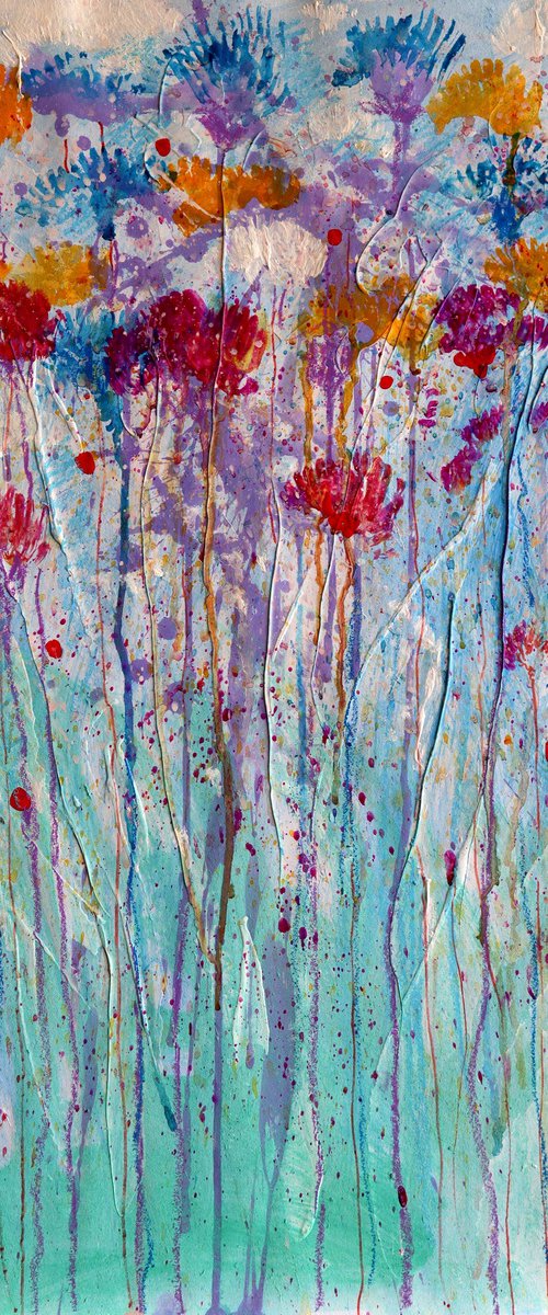 Fantasy with Flowers 297 by Rakhmet Redzhepov