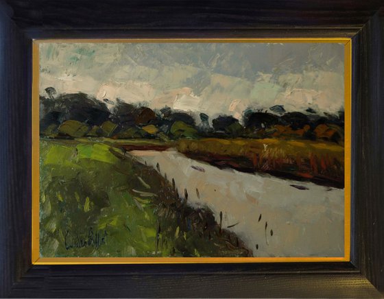 Autumn Morning on the Arun