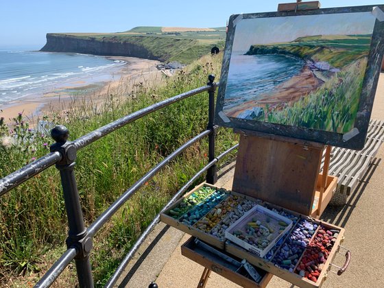 Saltburn in Sun