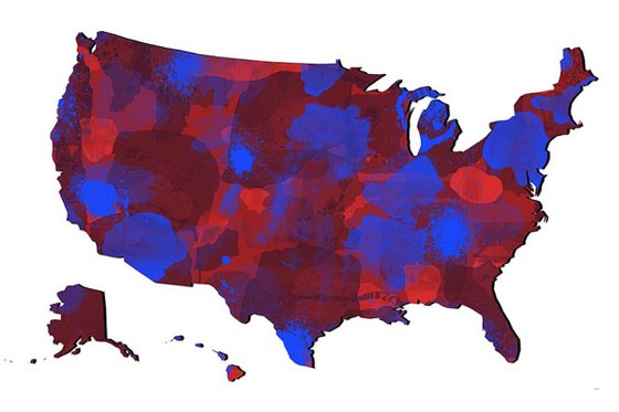 USA Map 6