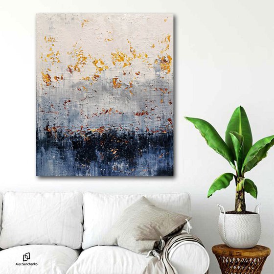 120x100cm. / Abstract painting / Abstract 2119