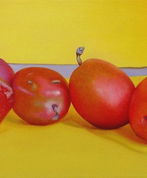 Five Plums by Trinidad Ball