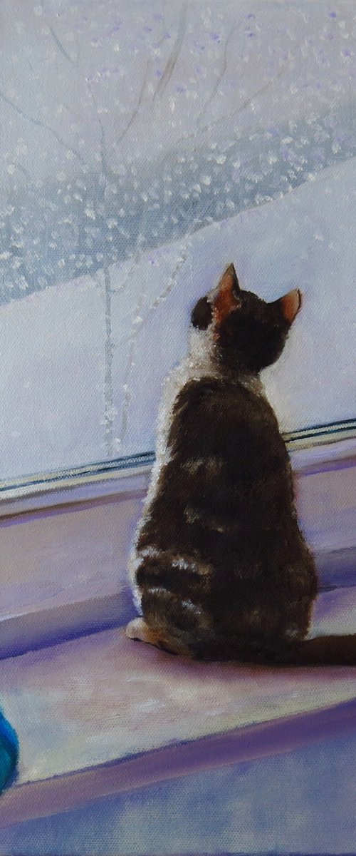 Oh! But it`s Cold Outside. by Maureen Greenwood