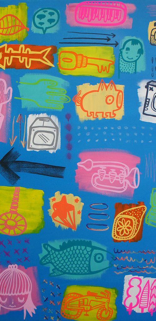 Cacti, Keys and Campervans by Kev Munday