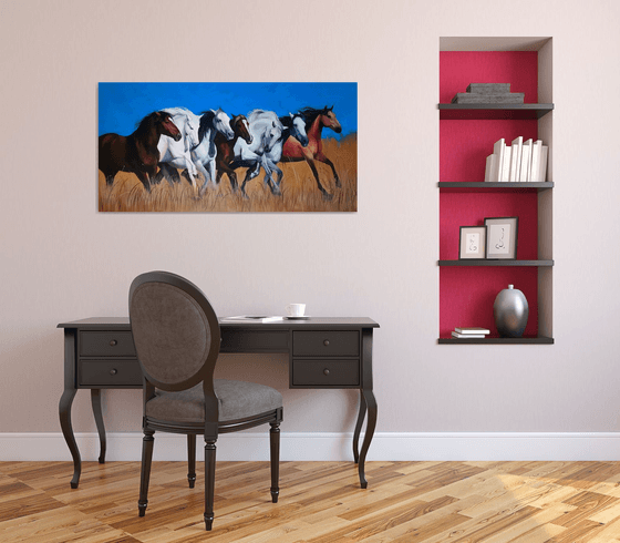 Seven Horses