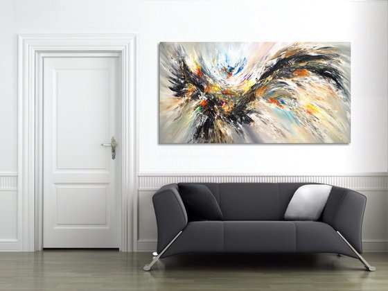 Black And White Nature Wings XXL 1