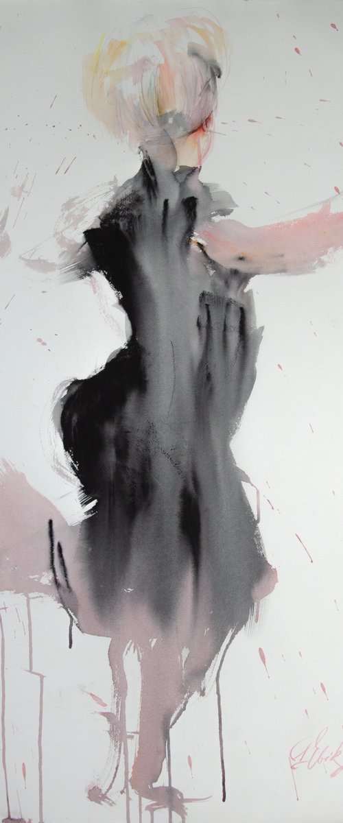 Life is like a dance by Irina Bibik-Chkolian