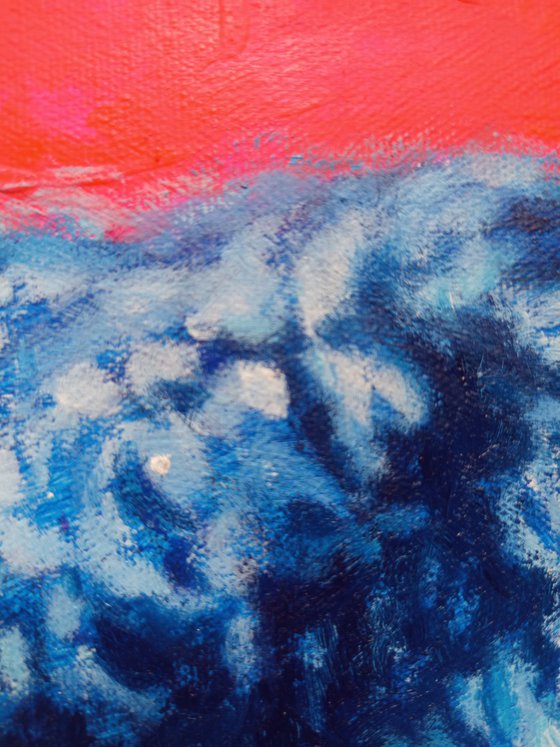 "Crowned by innocence"