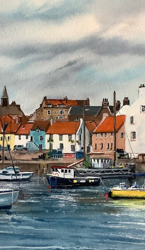 St Monans Scotland by Darren Carey