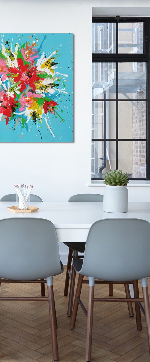 Bloom 5 - SOLD by Isabelle Pelletane