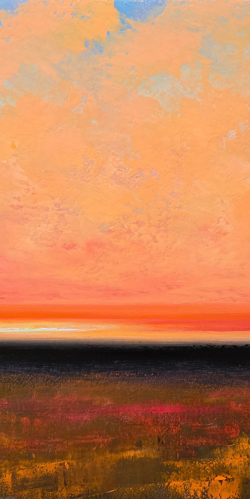 November Sunset by Faith Patterson