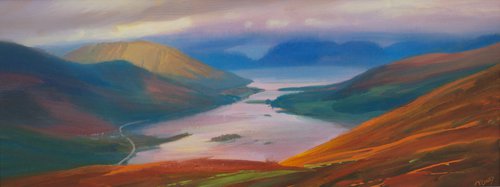 LOCH LEVEN by KEVAN MCGINTY
