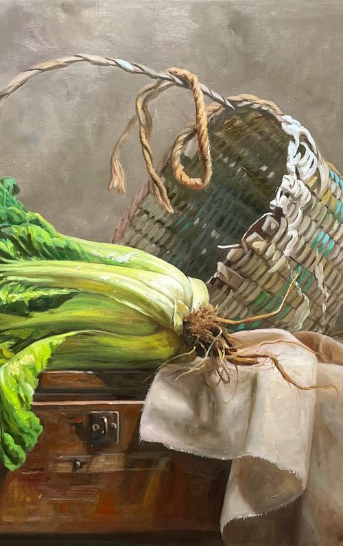 Chinese cabbages t260 by Kunlong Wang