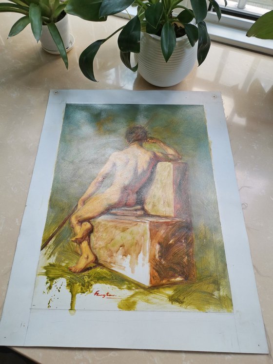 Male model