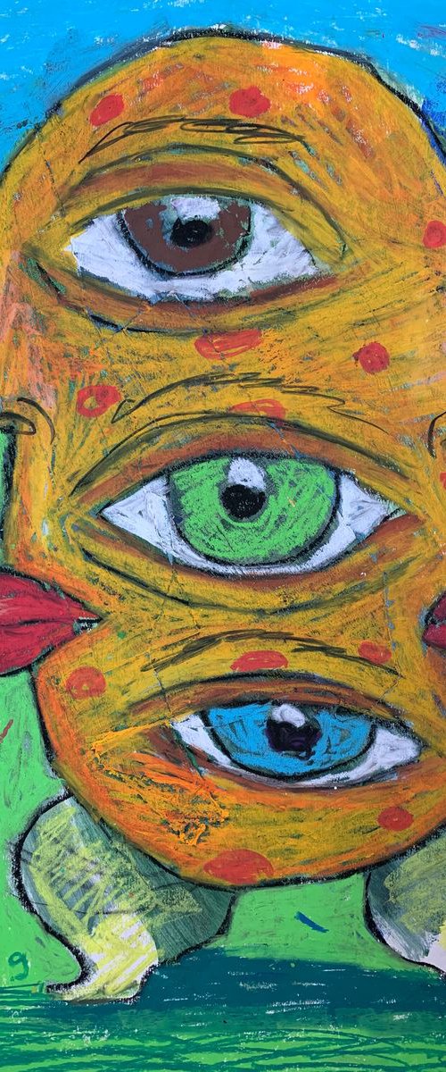 Diversity of eyes by Pavel Kuragin