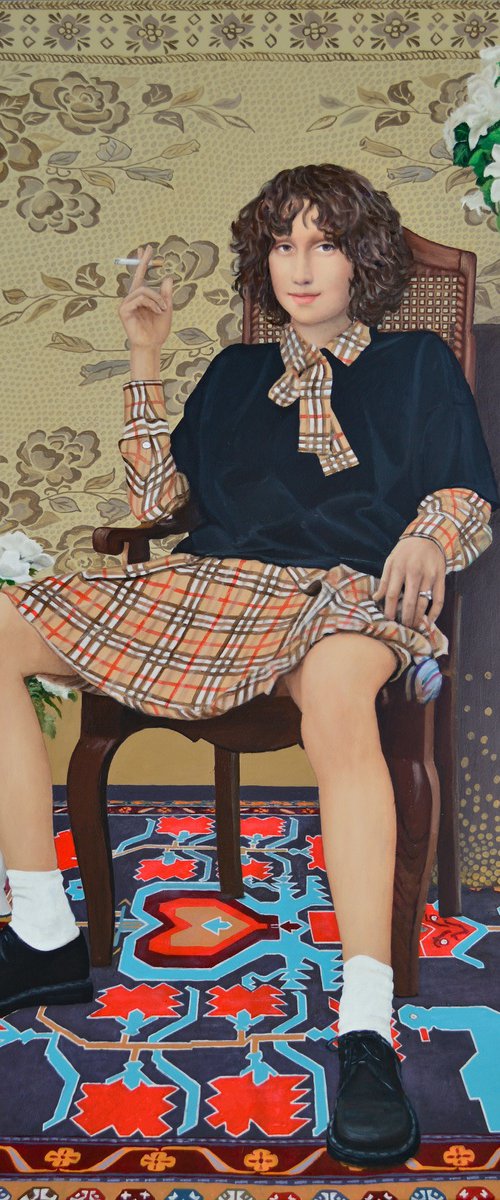 Eighth Grader by Nataliya Bagatskaya