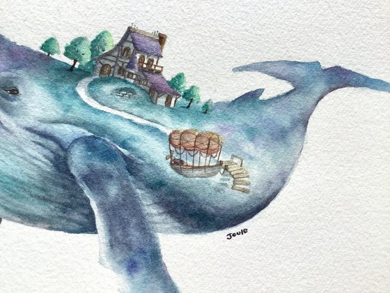 Whale Where I Live In