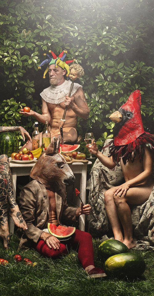 Feast of Fools by Peter Zelei