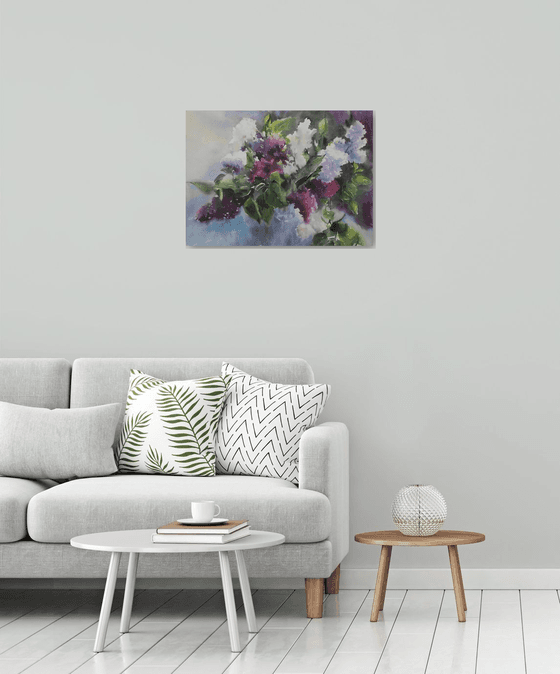 lilac bouquet