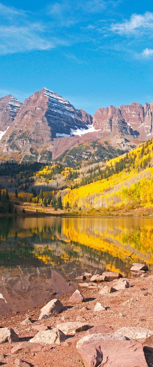 The Maroon Bells by Alex Cassels